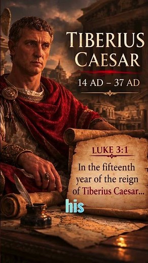 The Emperor of Rome in Jesus' Time