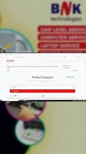 Canon G3780 Printer Software / Driver Download & Installation I Full Setup Video Without CD #shorts