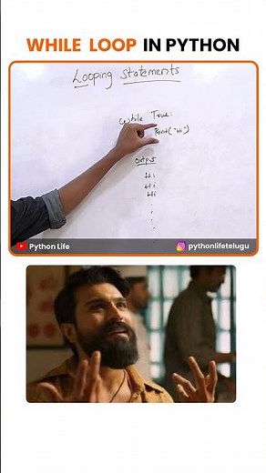 WHILE LOOP in Python