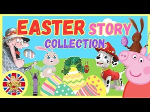 Easter story collection | read aloud animated fun | for kindergarten, preschool and primary school