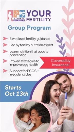 What’s Included in Your Fertility Program