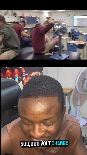 Teacher said, “Let’s test electricity as a team!” — and the whole class joined hands to feel the current ⚡藍 A perfectly planned science moment that turned into laughs and lessons  Nothing beats those funny classroom experiments we’ll never forget! #FunnyShorts #SchoolExperiment #ScienceClass #ClassroomFun #TeacherVibes #RelatableMoments #ViralShorts #ComedyReels #SchoolLife #HilariousVideo #ScienceFails #ElectricMoment #StudentLife #ViralReel | officialdorado | Facebook