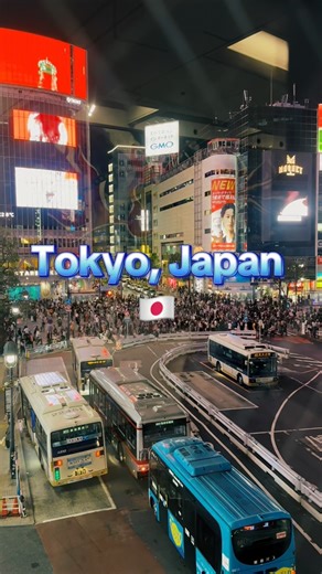Shibuya Scramble Crossing — often simply called Shibuya Crossing — is...