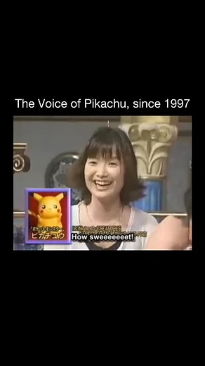 Purely History | Ikue Ōtani has been the official voice of Pikachu since 1997, starting with the original Pokémon anime series. Her high-pitched, expressive... | Instagram
