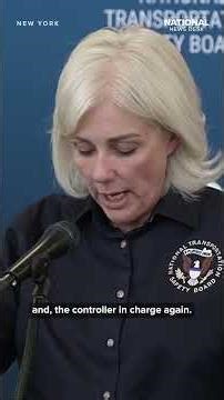 TWO CONTROLLERS were in air traffic control tower during PLANE CRASH