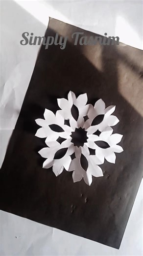 How to make paper cutting design ♥️ #diy #paperart #craft #papercrafts #shortvideos #paper #paperart