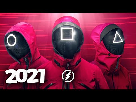 Music Mix 2021 ○△□ Squid Game Remix 🎧 EDM Remixes of Popular Songs