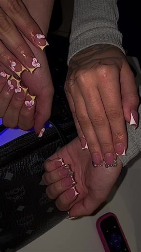 @nenaseffect on IG 🤍 #fyp #nailsoftheday #prettygirlcontent | nails