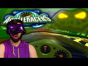 Acceleracers VR Videogame - Swamp Realm |Project Nitrox 2 Roblox VR|