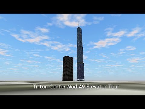 Tour of the Elevators @ Triton Center Mod A9