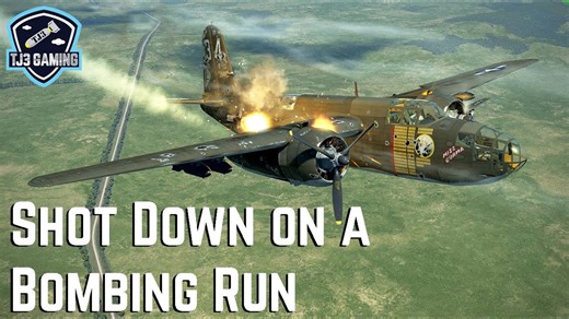 P-51 Mustang Ambushed Mid-Air! One-Wing Landing Attempt!