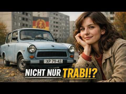 11 legendary cars of the GDR: There was more than just the Trabant!