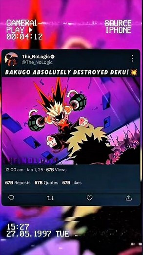 Bakugo Outsmarted Deku Completely!