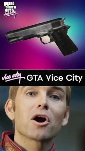 Every GTA Games Pistol Evolution 🤯GTA Pistol Evolution #gta5 #gta6 #gta