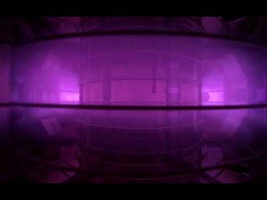 プラズマ挙動の可視化