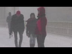 Snow blankets much of the Netherlands