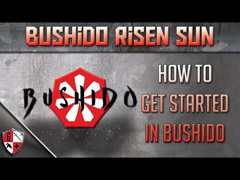 How to get started with Bushido Risen Sun
