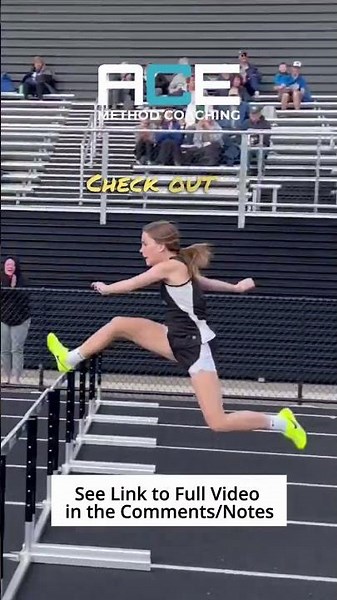 Hurdle Technique Analysis