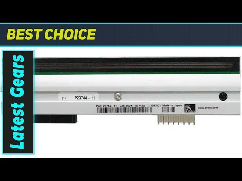 Zebbra 170XI4 P1004237 Print Head: The Smartest Thermal Printer Choice