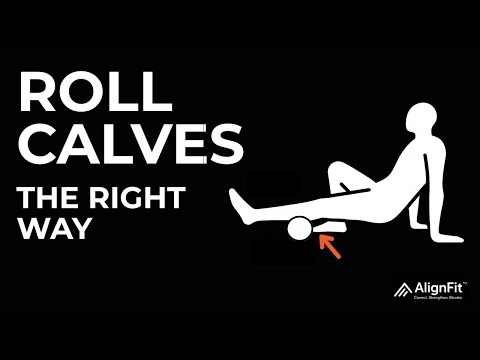 Tight Calves from Sitting All Day? Fix Them With This | NASM Method