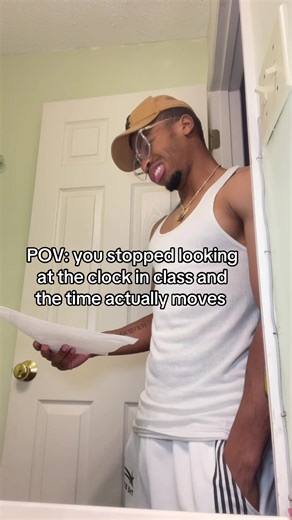 POV: The Clock Disappears in Class Time Warp