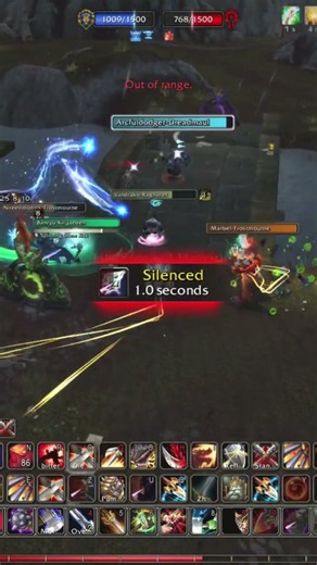 Colossus Arms Warriors Forceful Damage - Wow Midnight 12.1 #warcraftpvp #worldofwarcraft