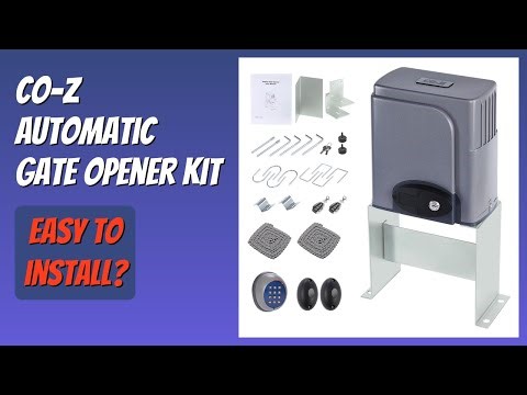 REVIEW (2026): CO-Z Automatic Gate Opener Kit. Features