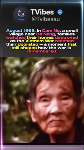 Cam Ne, 1965 — The Village Where the Vietnam War Arrived at People's Front Doors.