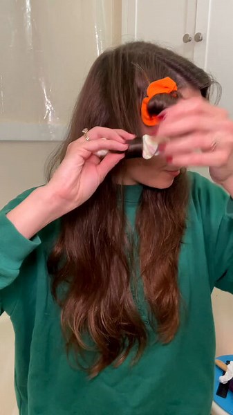 Scrunchie Heatless Curls