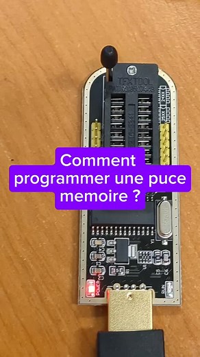 Comment programmer une puce mémoire? #reparation #astuce #tip #auto #fiat #tesla | Robopic