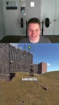 Most wholesome Rust player instant karma #rustconsole #rustoria #rustplayer #sulfur #oilrig