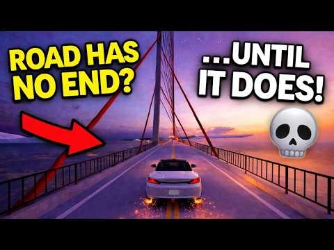 Roblox Driving Empire | Driving until end of the road