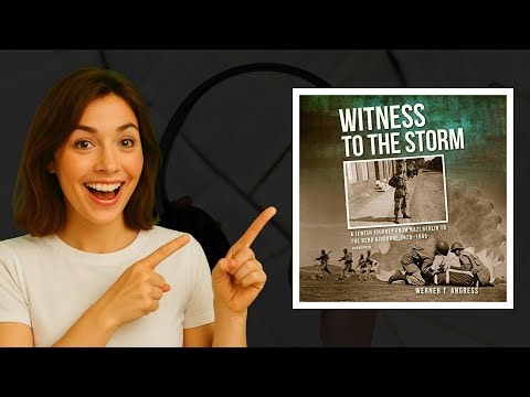 Witness to the Storm by Werner T. Angress | WWII Audiobook with Stefan Rudnicki 🎧