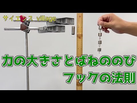 中学１年　理科『力の大きさとばねののび・フックの法則』【現役教師による授業動画】