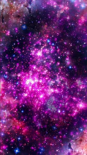 🌌 Pink Purple Nebula | 4K Cosmic Ambient Loop #animation #space