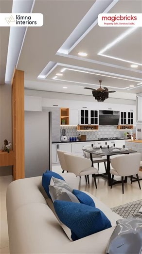 Find the rhythm of the home you’ve always dreamed of. Every detail, every corner, designed to inspire, only with magicInteriors!​ Book a free décor consultation today!​ Visit: https://rebrand.ly/magicinteriors [Home Décor, Dream Home, Magic Interiors, Design Inspiration, Free Consultation, Home Styling, Interior Design, Home Makeover, Custom Interiors, Décor Consultation, Personalized Design, Magicbricks] #magicInteriors, #DreamHome, #Magicbricks, #HomeDesign, #InteriorInspiration, #HomeStyling,