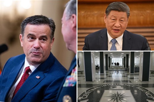 Exclusive | CIA Director Ratcliffe urged focus on China before Trump trade war took off: ‘Top of our list’