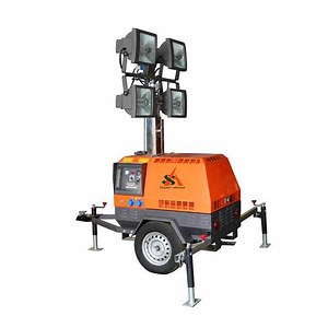 [Hot Item] New Design Waterproof LED Light Bulb Solar System Light Tower