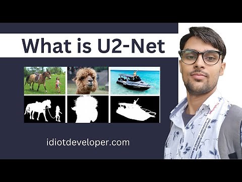 What is U2Net | U^2Net | U-square Net
