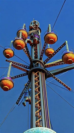 Alien Carnival Ride