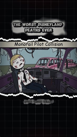 Monorail Pilot Collision Human error led to a fatal monorail crash in 2009. A dark day for Disney transportation history. #Monorail #DisneyWorld #Tragedy #TransportSafety #Epcot