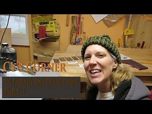 Intarsia Instruction Part 3 of 7, Sawing the project.