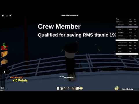 Roblox Titanic Sinking, & Splitting.!