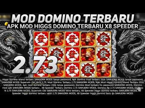Apk Mod Higgs Domino Terbaru V2.73 X8 Speeder Tanpa Password ~ Tema Black Dragon