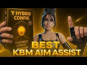 Fortnite Aim Assist is STRONGER than ever! 🎯 Y Hybrid reWASD Config (KBM)