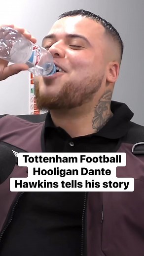 “Tottenham Football Hooligan Dante Hawkins tells his story” Full podcast now live on Anything goes with James English YouTube channel, Spotify and Itunes 🎧🎤 #jamesenglish #podcast #fyp #footballhooligan | James English