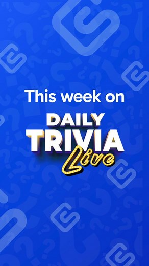 Coming this week to Daily Trivia Live: Shopping! Food! Prizes! Bonus SB! Giveaways! YOU? Don't have the app? Get in the game at www.swagbucksdailytrivia.com | Swagbucks Canada
