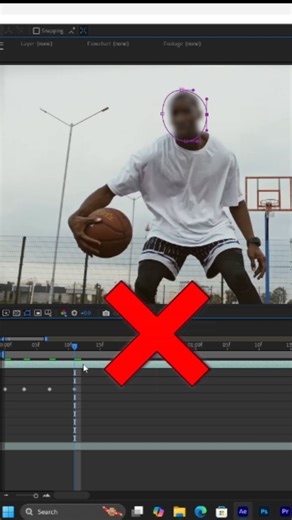 sahil soun on Instagram: "How to track mask and blur any object do this method. Today i will teach you how to track mask on face. #aftereffects #videoediting #tutorial #explore #videoeditor #youtuber #animator Thankyou so much."