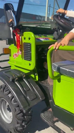 Xingong Tianyuan 4WD Agricultural Vehicle | Modern Farm Machinery in Action 🚜#agriculturalvehicle