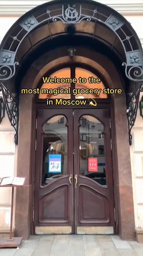 Exploring Eliseevsky: Vintage Grocery Shopping in Moscow